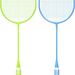 Lightweight Badminton Racket Set for Outdoor Recreation